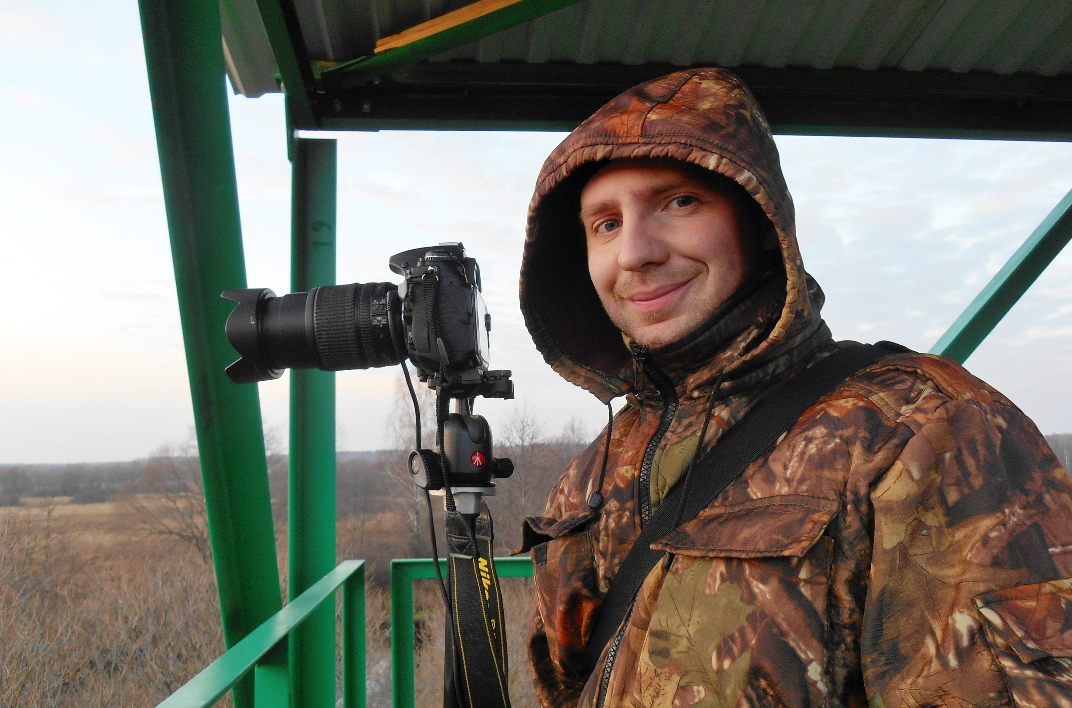 Интервью для портала wilderness.by