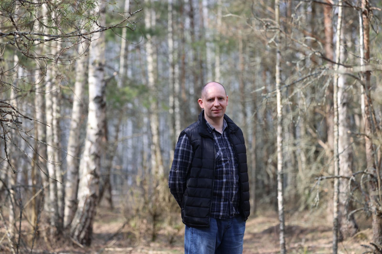 «Смартпресс» в Березинском заповеднике