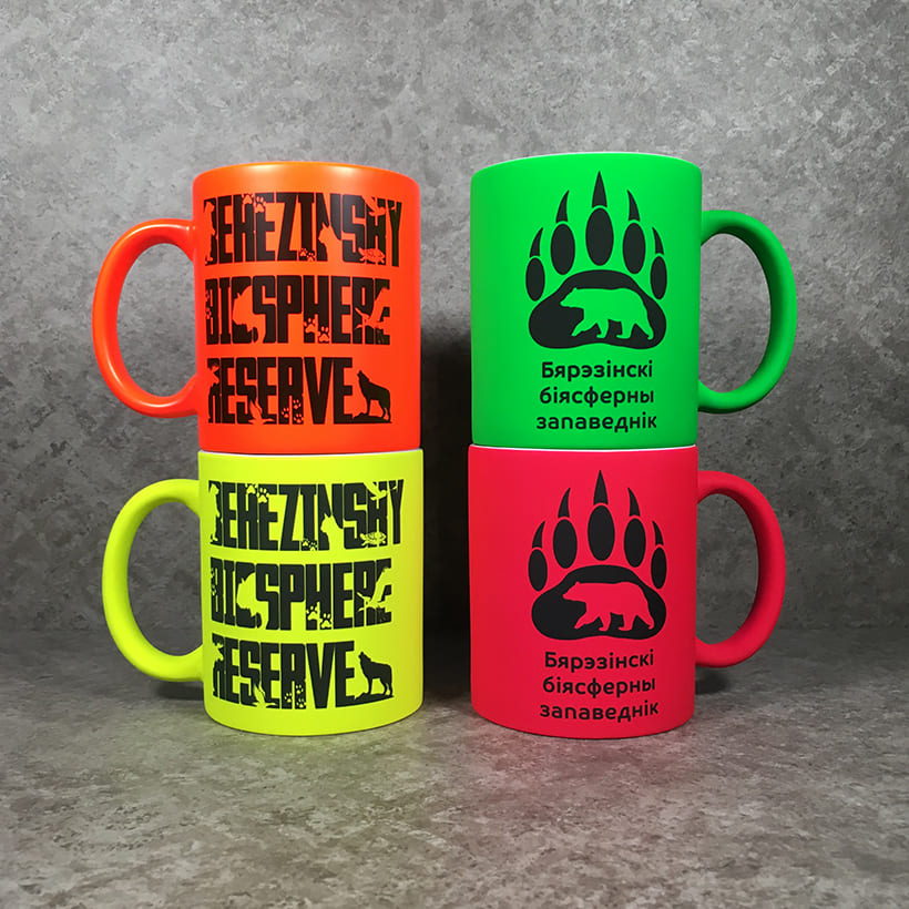 Кружки цветные